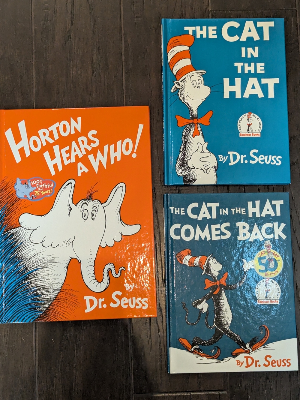 Dr. Seuss Children's Book Set